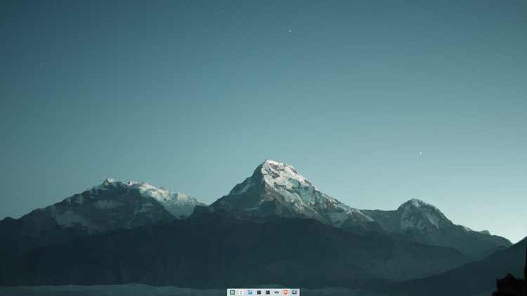 Debian Sid as my Desktop