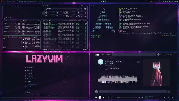 Debian to Arch migration