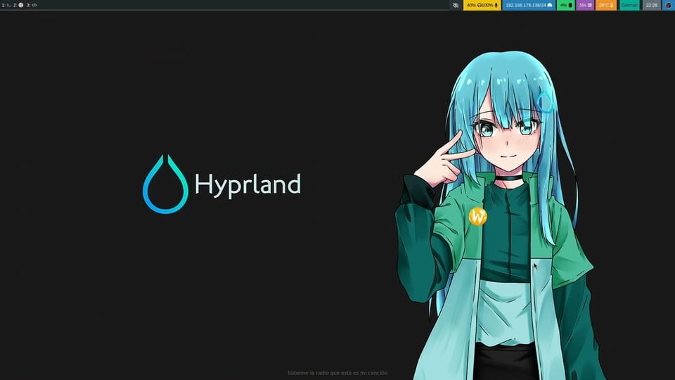 Installing Hyprland on Debian